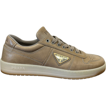 Men's Downtown Low Trainers Brown Size EU 40.5 / UK 6.5