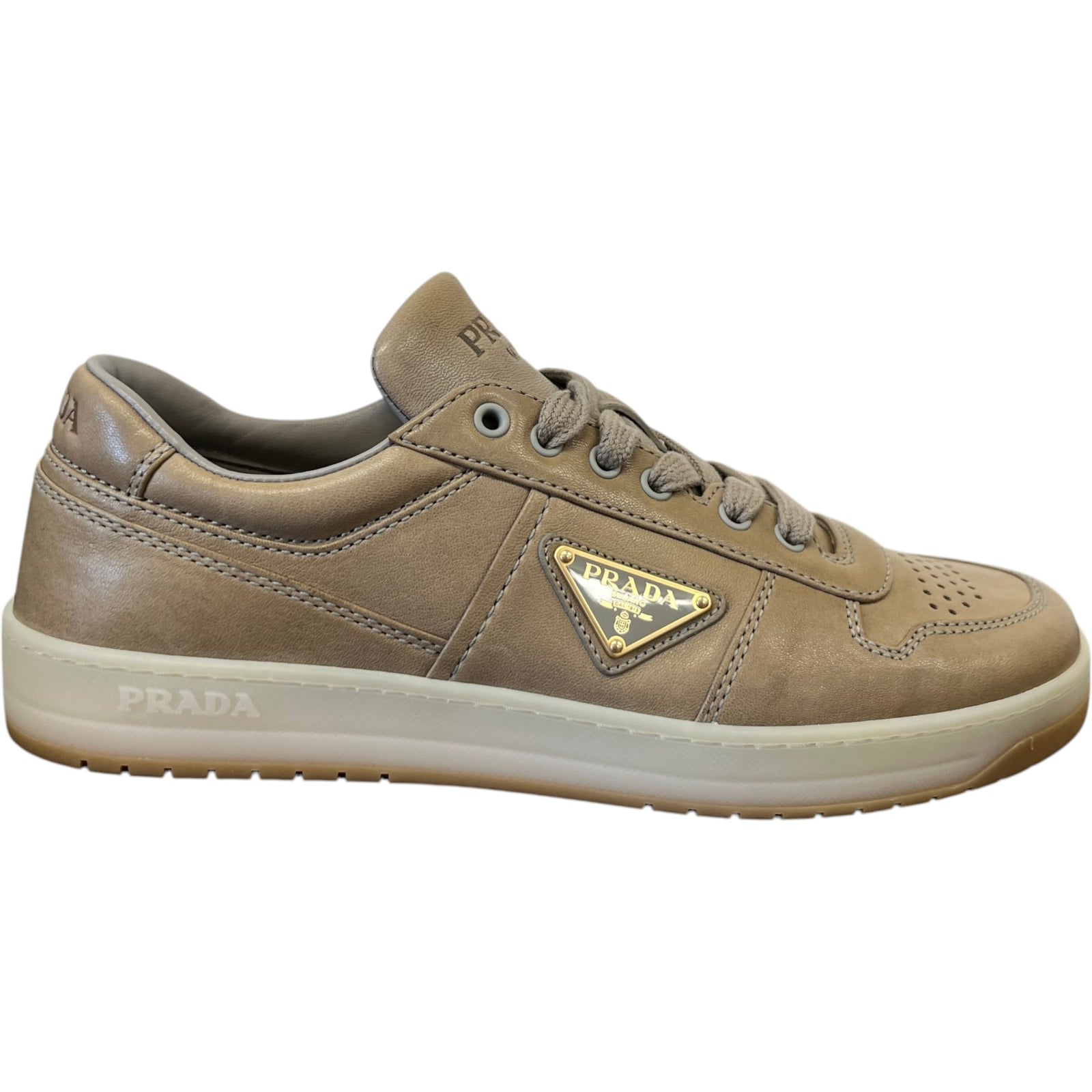 Men's Downtown Low Trainers Brown Size EU 40.5 / UK 6.5 - Photo 1