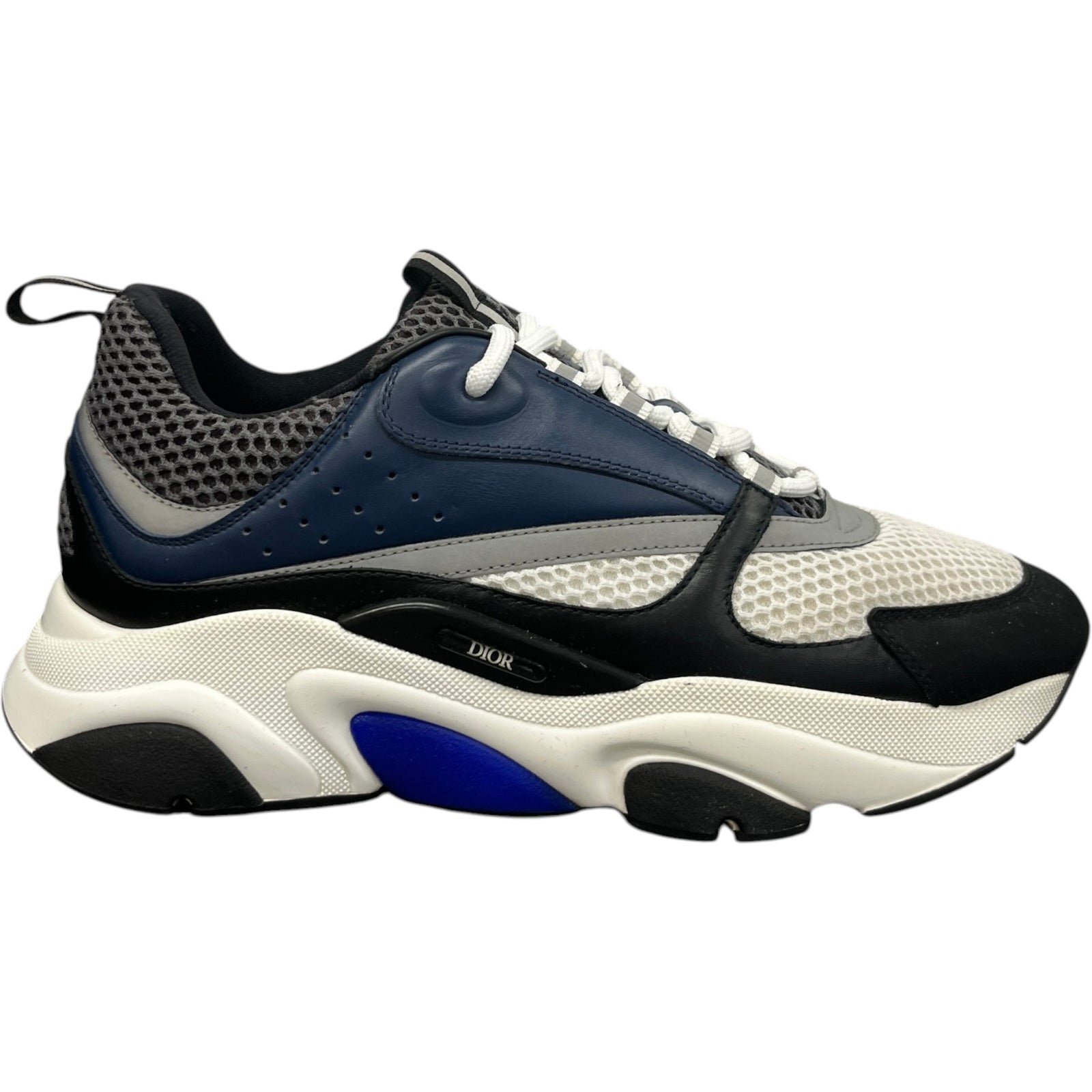 Men's B22 Low Trainers Navy Size EU 42.5 / UK 8.5 - Photo 1