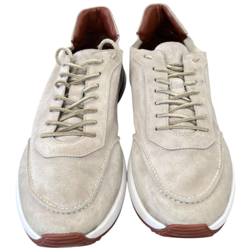 Men's Weekend Walk Low Trainers Beige Size UK 8.5 / EU 42.5