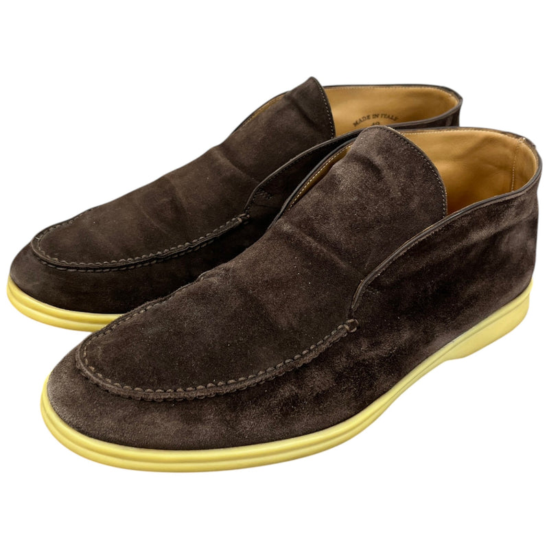 Men's Open Walk Ankle Boots Brown Size UK 8 / EU 42