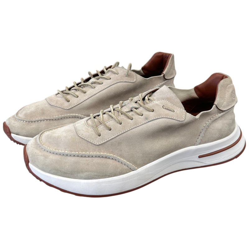 Men's Weekend Walk Low Trainers Beige Size UK 8.5 / EU 42.5