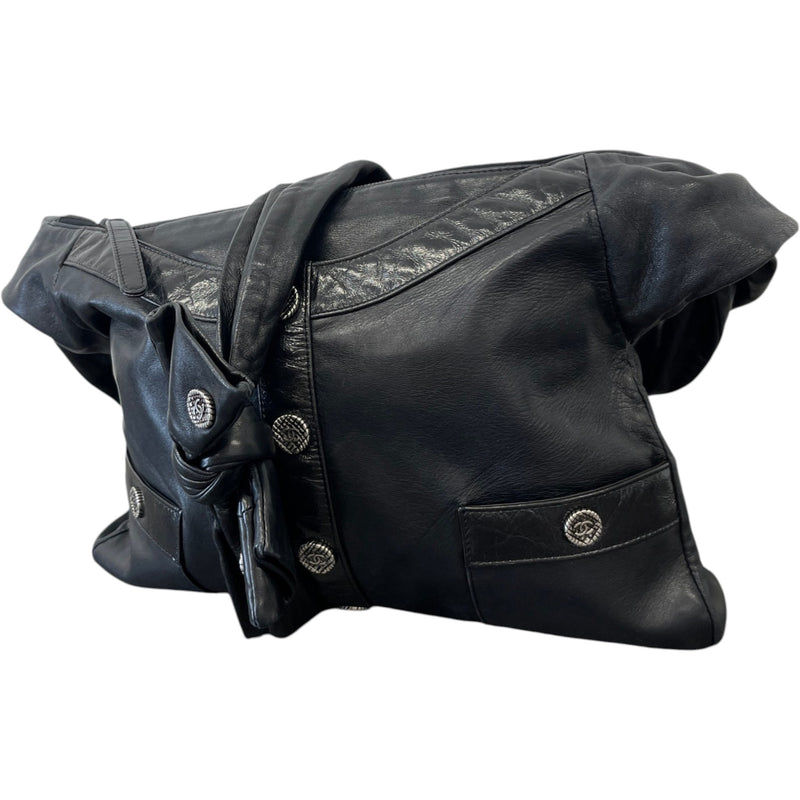Women's Cc Girl Crossbody Messenger Bag Black