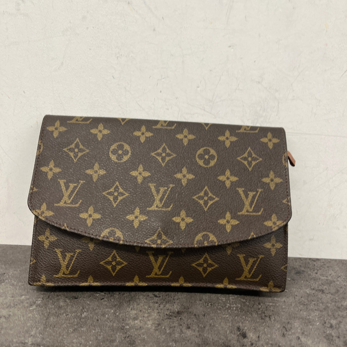 Women's Monogram Pochette Rabat 23 envelope Clutch Brown - Photo 11