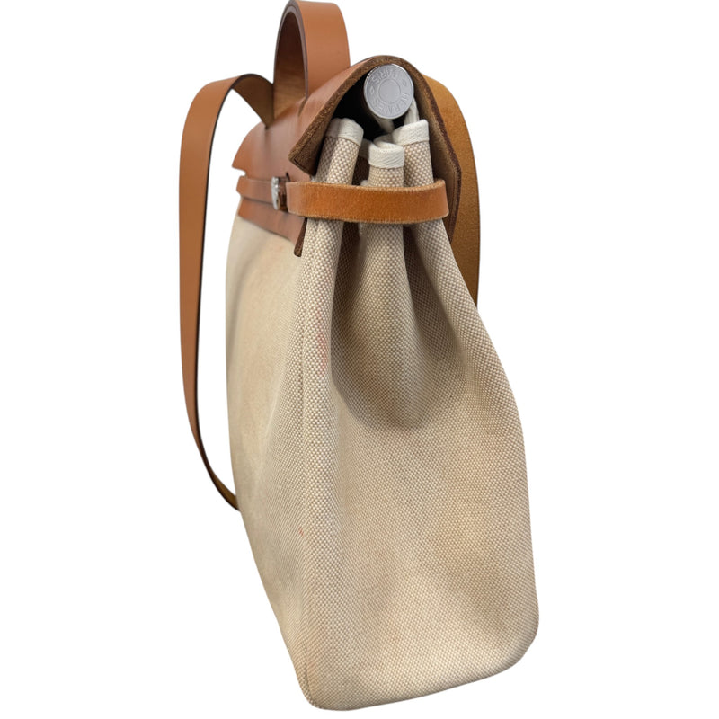 Women's Herbag 39 Handbag Beige