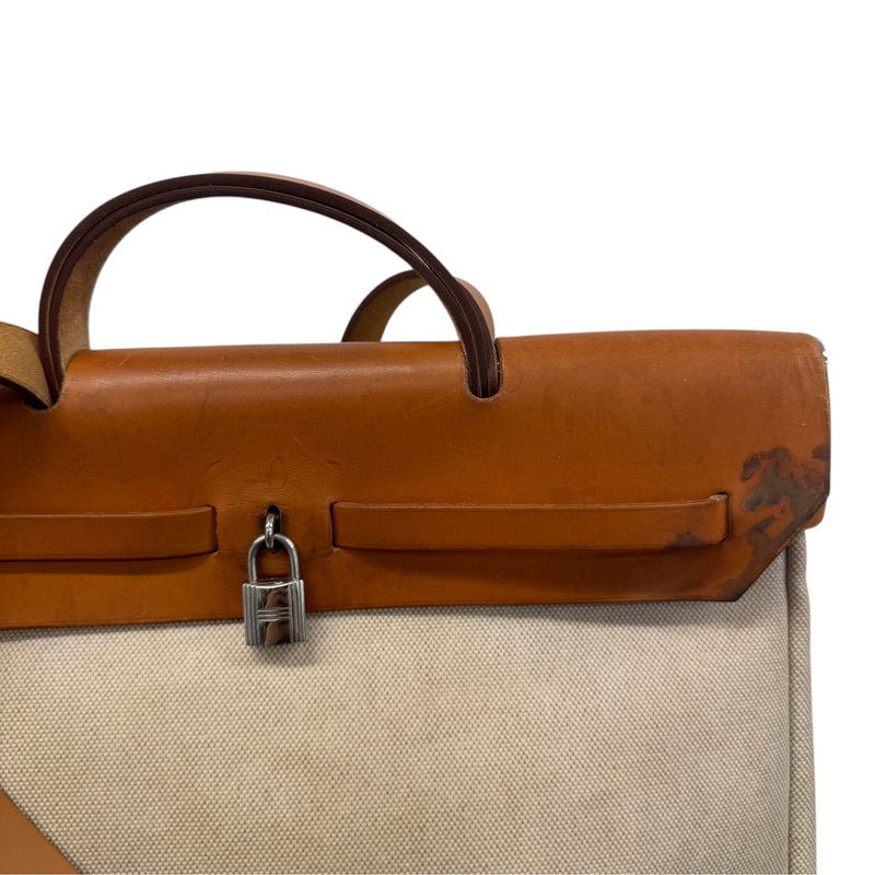 Women's Herbag 39 Handbag Beige