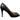 Women's Horsebit Peep Toe Heels Black Size EU 37 / UK 4
