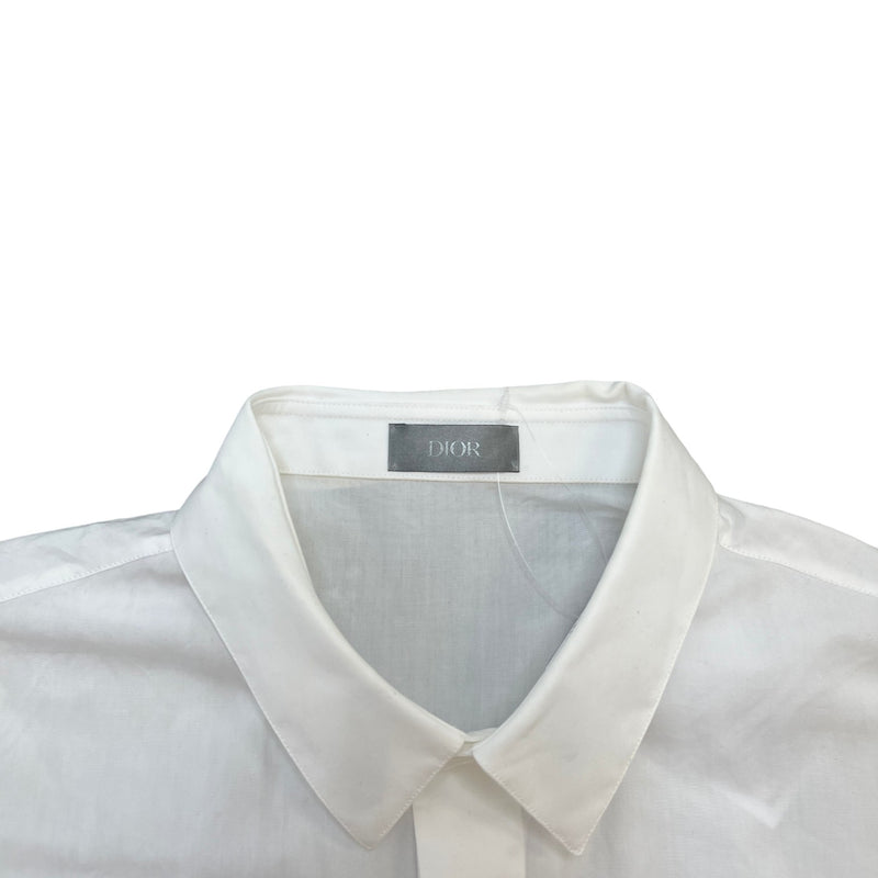 Men's 1947 Logo Short Sleeve Shirt White Size M