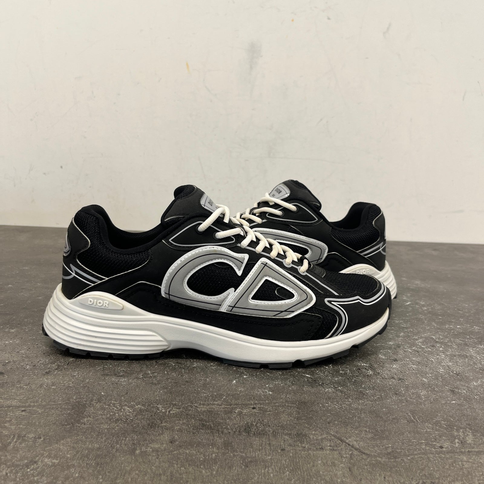 Men's B30 Low Trainers Black Size UK 8 / EU 42 - Photo 12