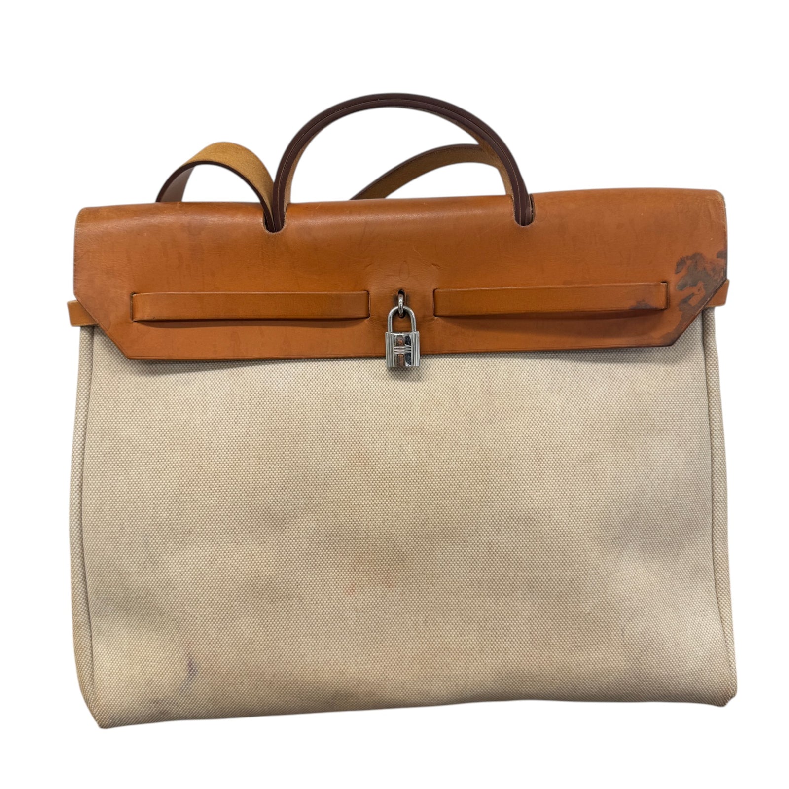 Women's Herbag 39 Handbag Beige - Photo 12