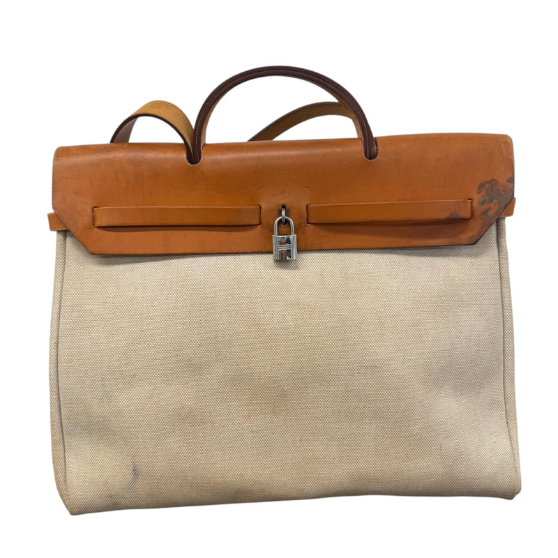 Women's Herbag 39 Handbag Beige