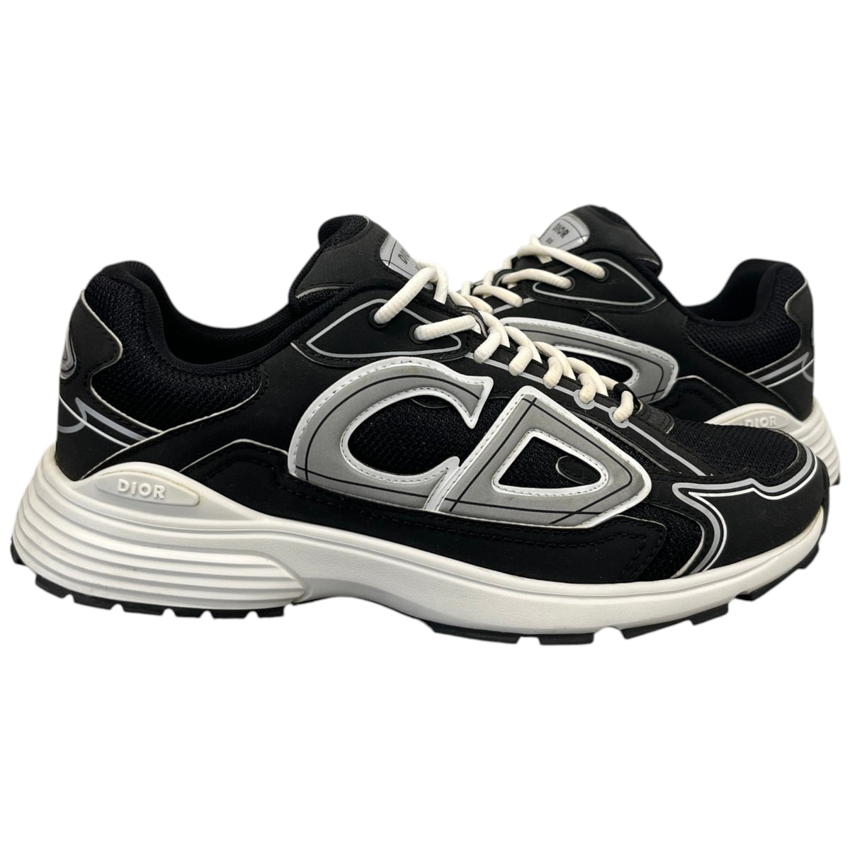 Men's B30 Low Trainers Black Size UK 8 / EU 42 - Photo 3