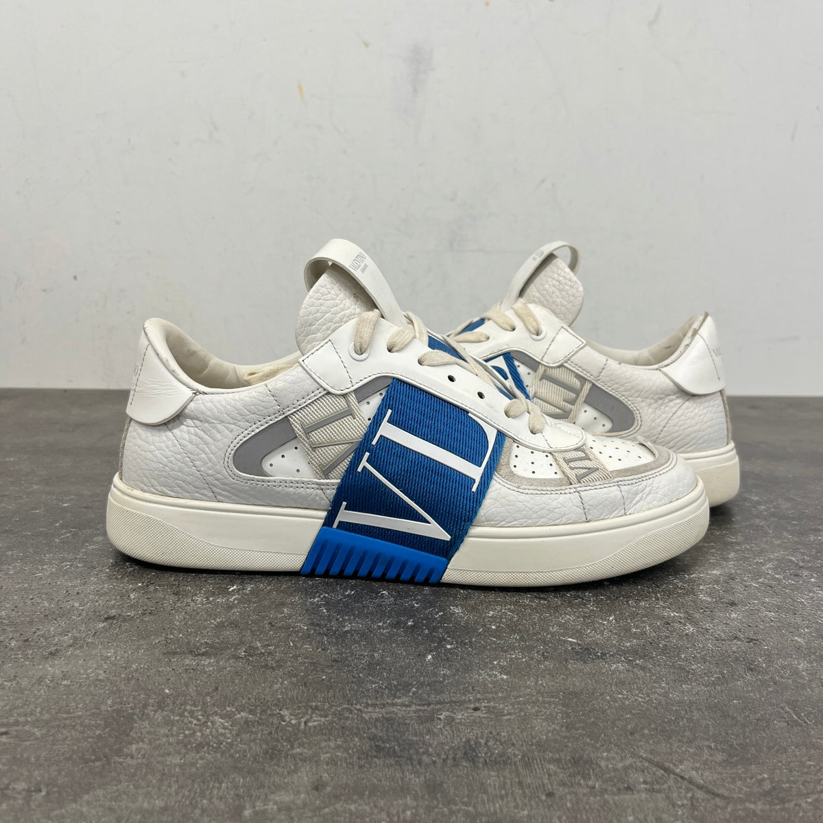 Men's VL7N Low Trainers White Size UK 7 / EU 41 - Photo 12