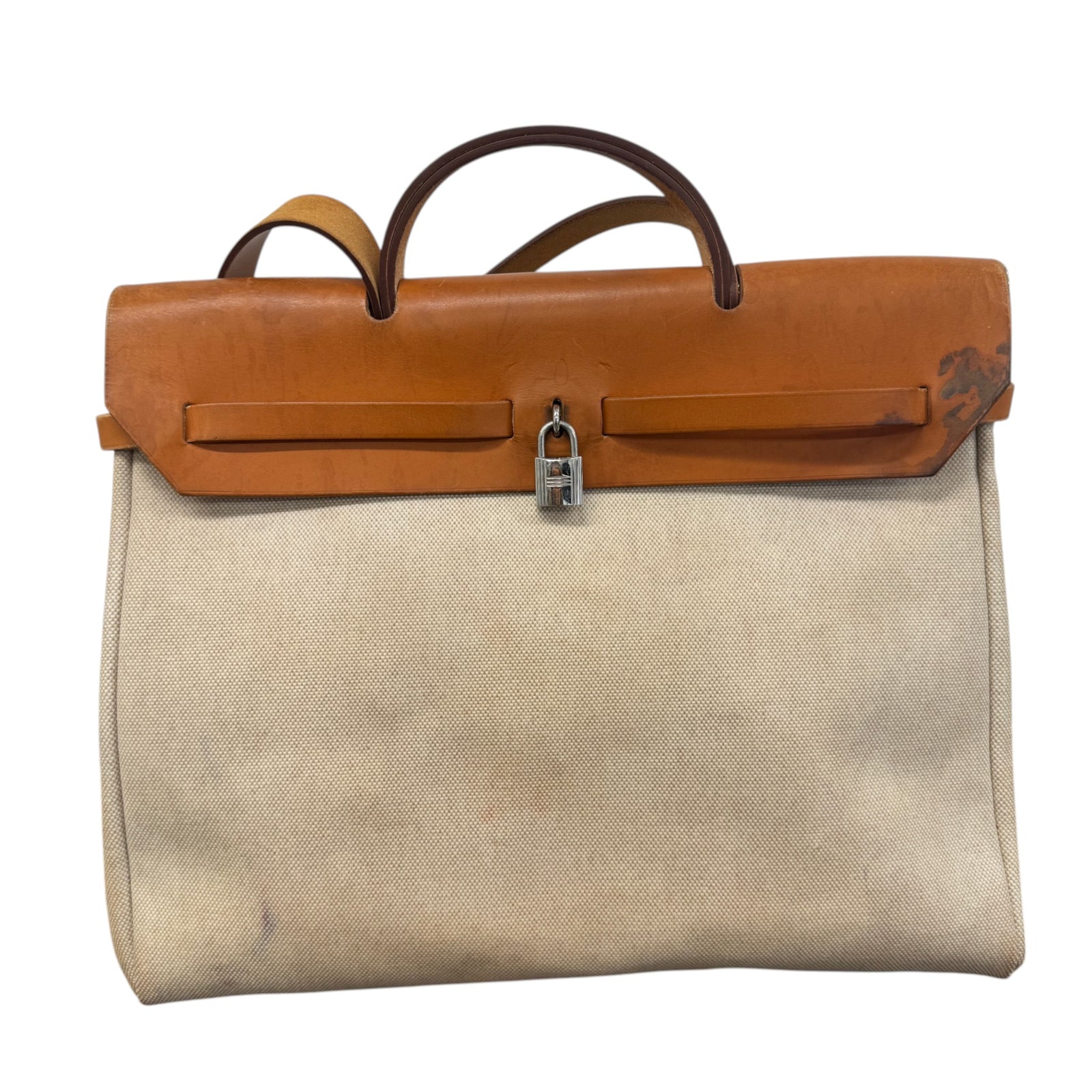 Women's Herbag 39 Handbag Beige - Photo 3