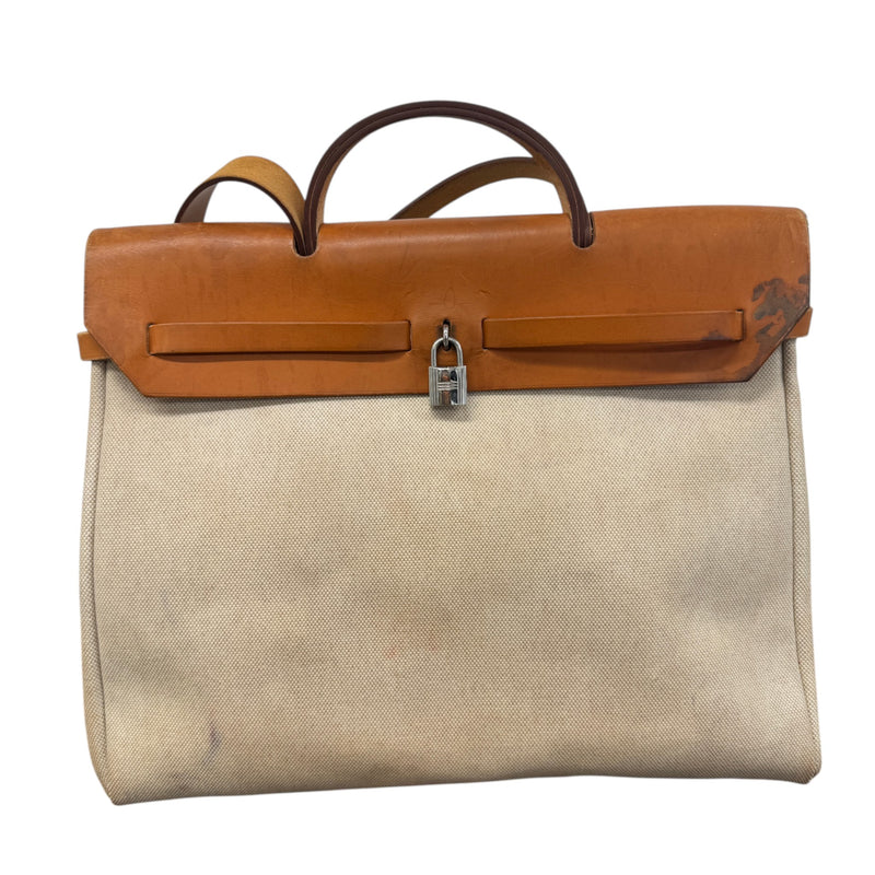 Women's Herbag 39 Handbag Beige
