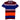 Men's Striped Block Polo Shirt Multi-Coloured Size S