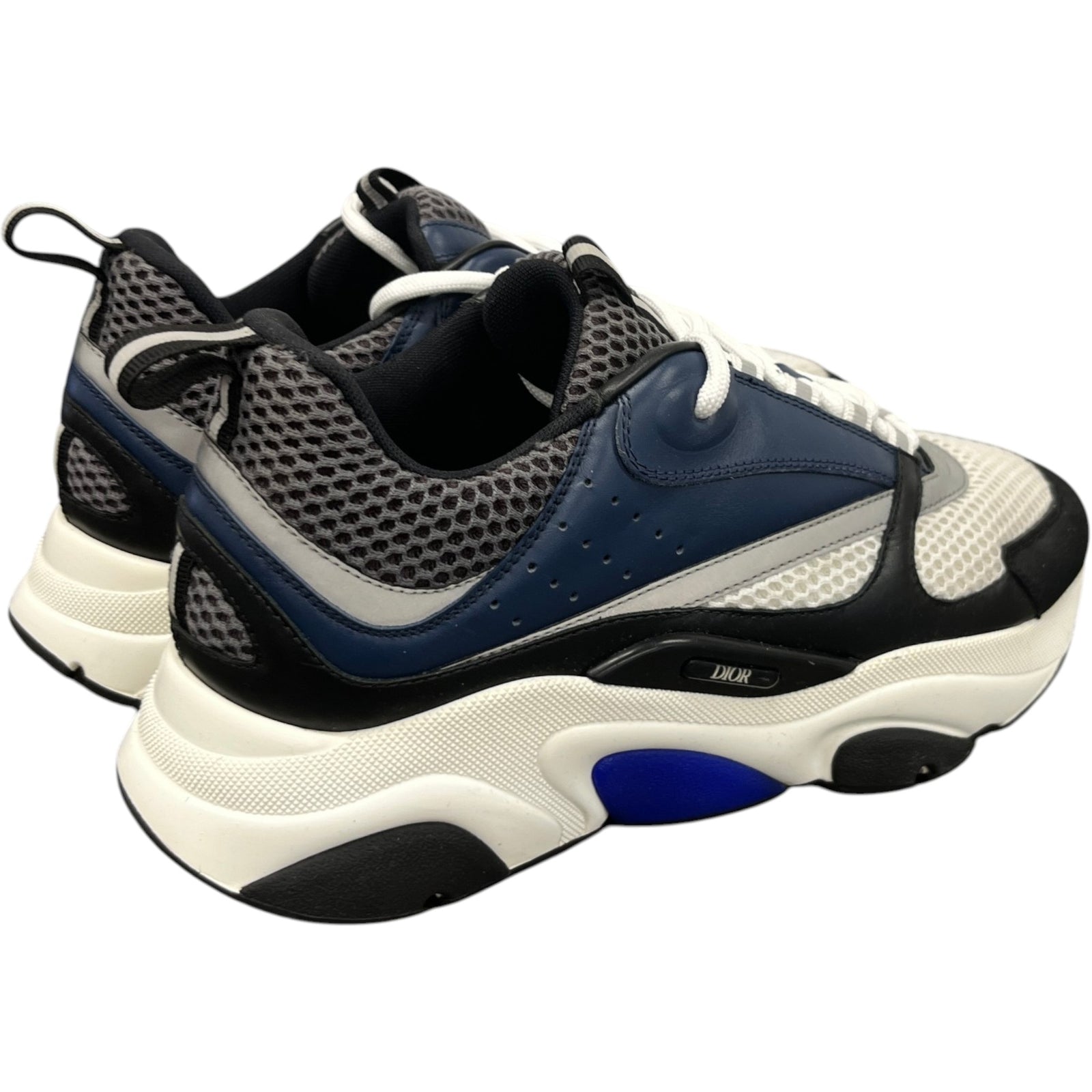 Men's B22 Low Trainers Navy Size EU 42.5 / UK 8.5 - Photo 8