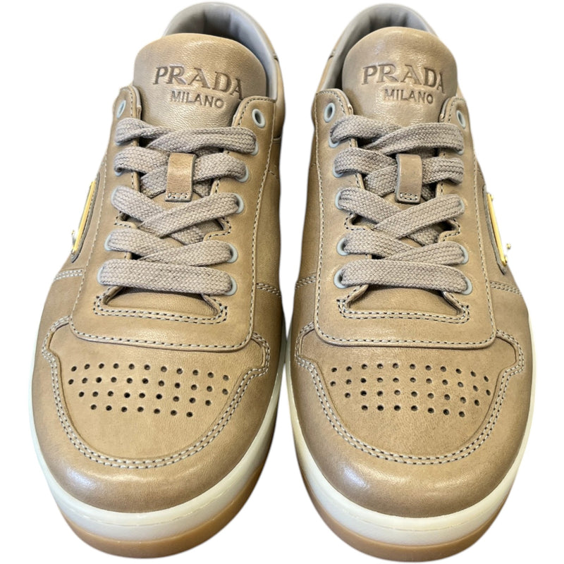 Men's Downtown Low Trainers Brown Size EU 40.5 / UK 6.5