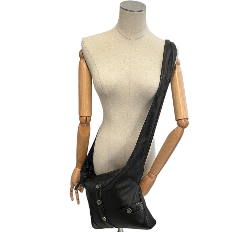 Women's Cc Girl Crossbody Messenger Bag Black
