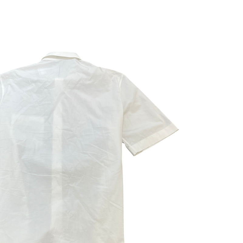 Men's 1947 Logo Short Sleeve Shirt White Size M
