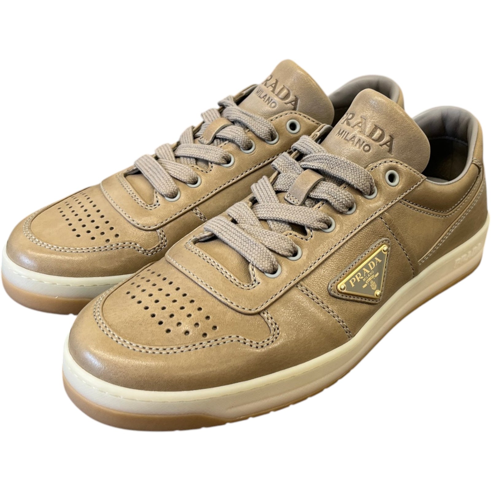 Men's Downtown Low Trainers Brown Size EU 40.5 / UK 6.5 - Photo 9