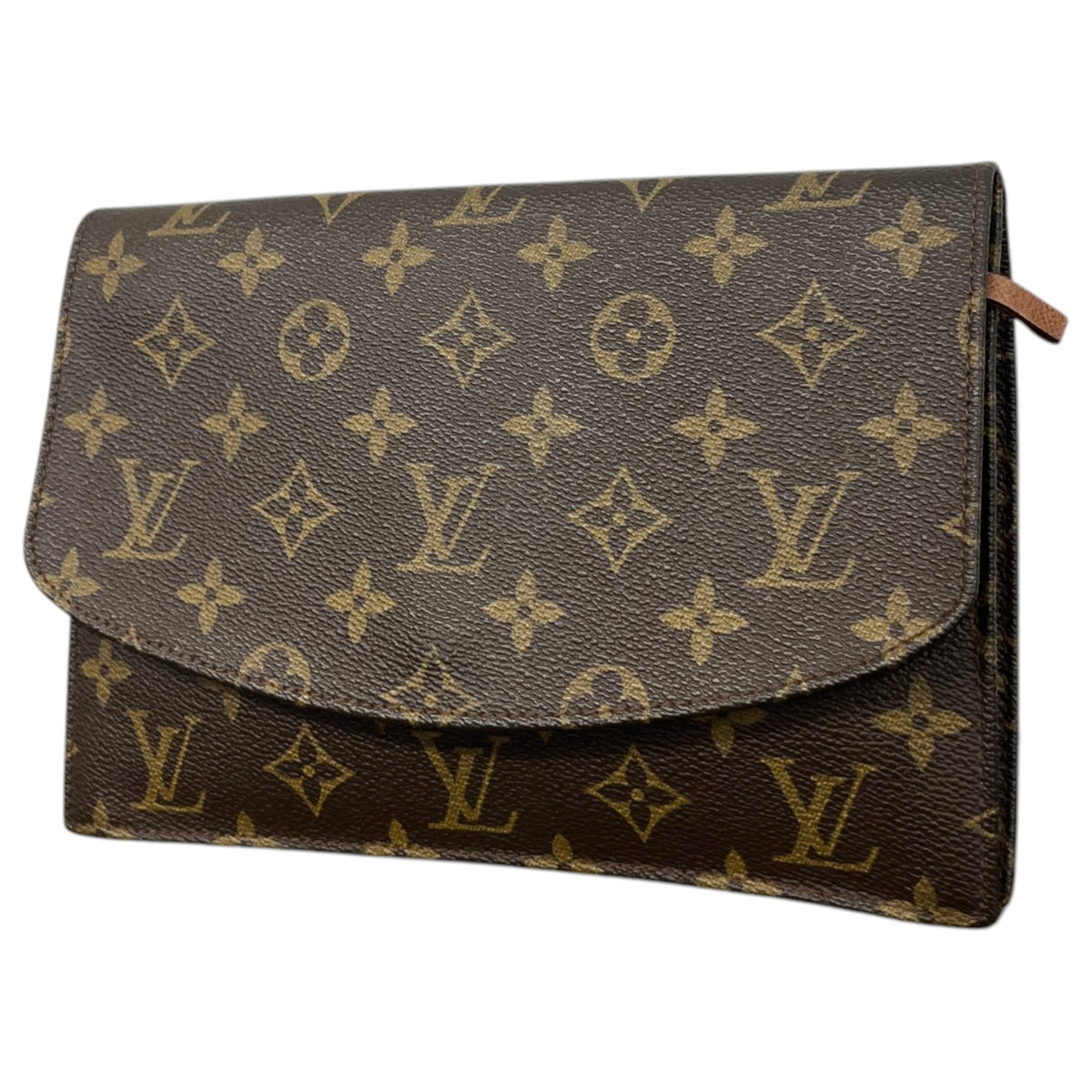 Women's Monogram Pochette Rabat 23 envelope Clutch Brown - Photo 4