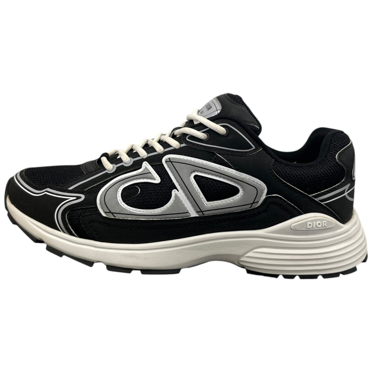 Men's B30 Low Trainers Black Size UK 8 / EU 42 - Photo 5