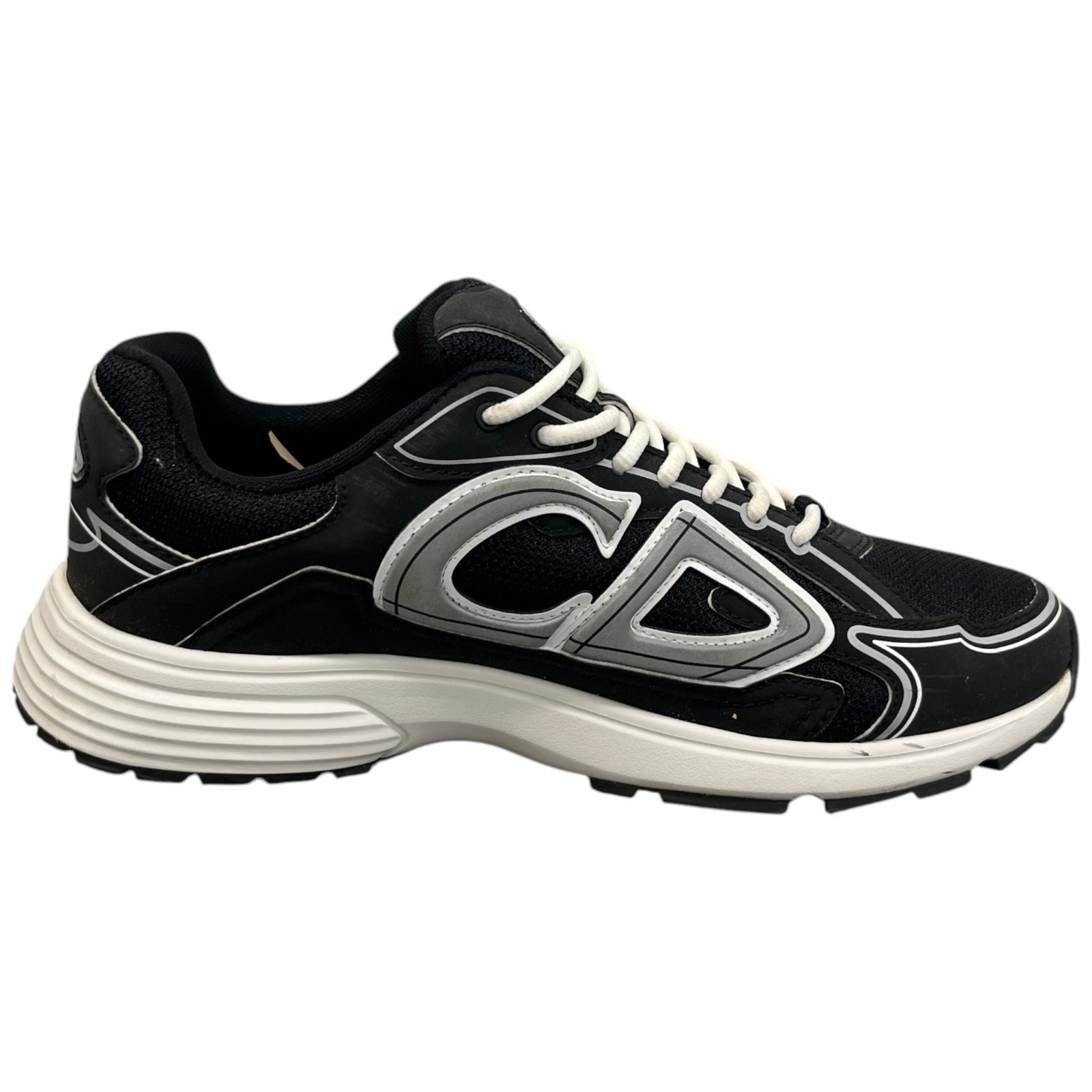 Men's B30 Low Trainers Black Size UK 8 / EU 42 - Photo 4