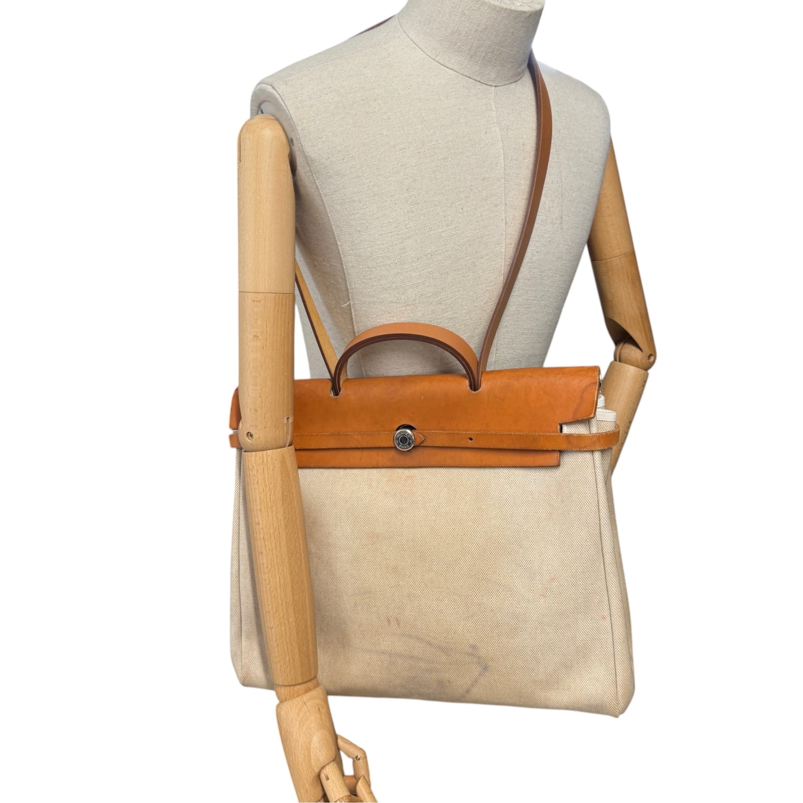 Women's Herbag 39 Handbag Beige - Photo 2