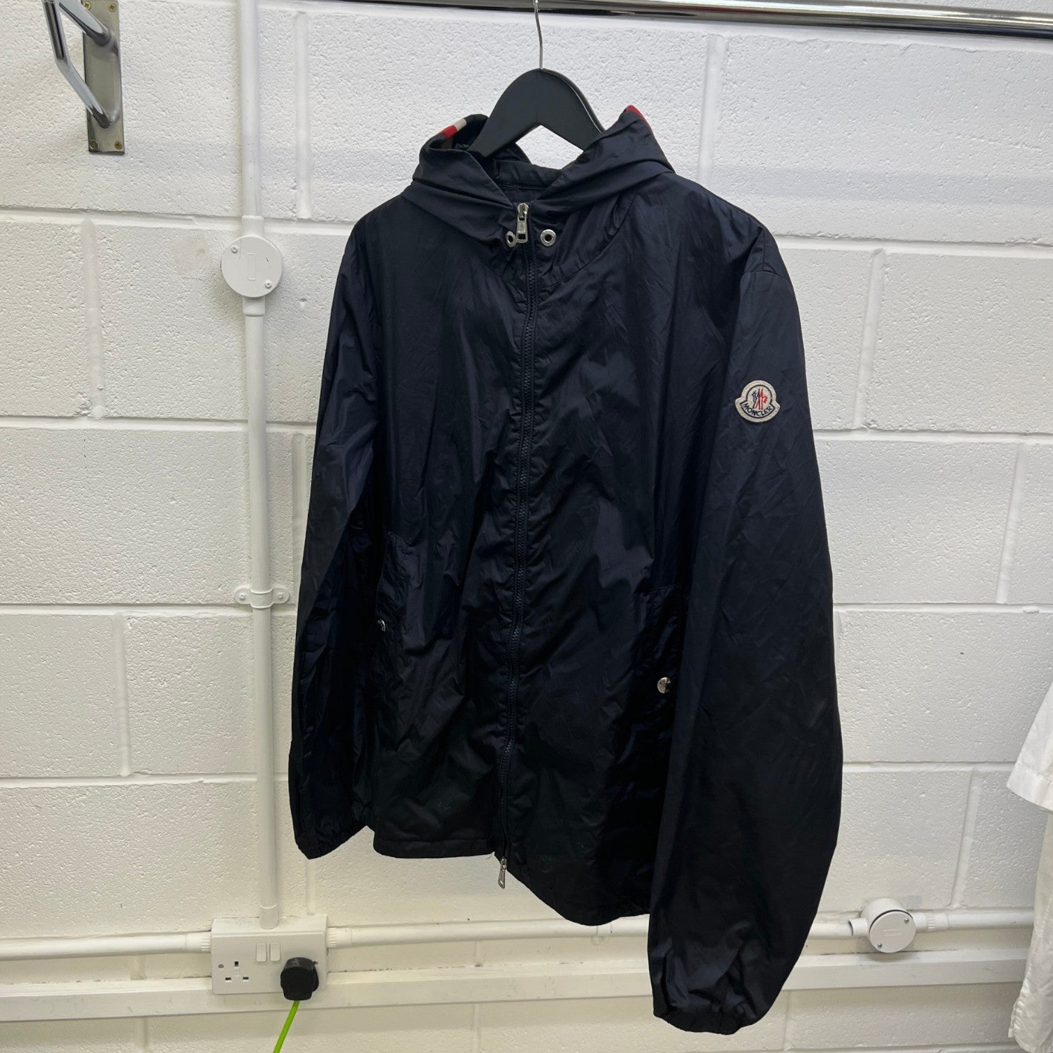 Men's Grimpeurs Windbreaker Black Size 5 / XXL - Photo 9