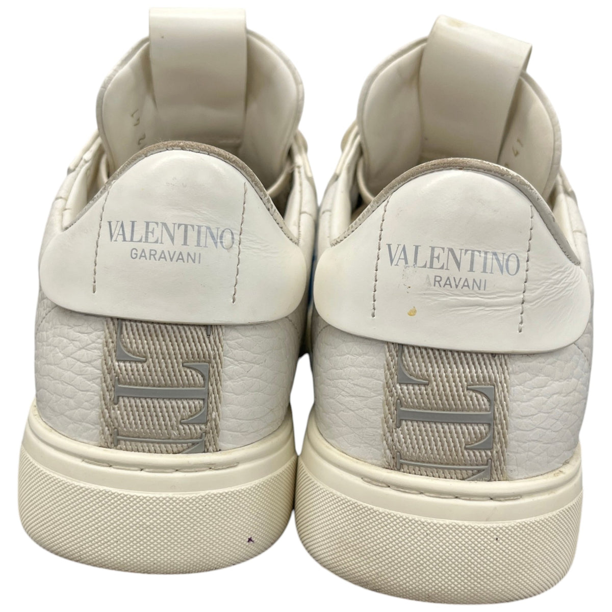 Men's VL7N Low Trainers White Size UK 7 / EU 41 - Photo 7