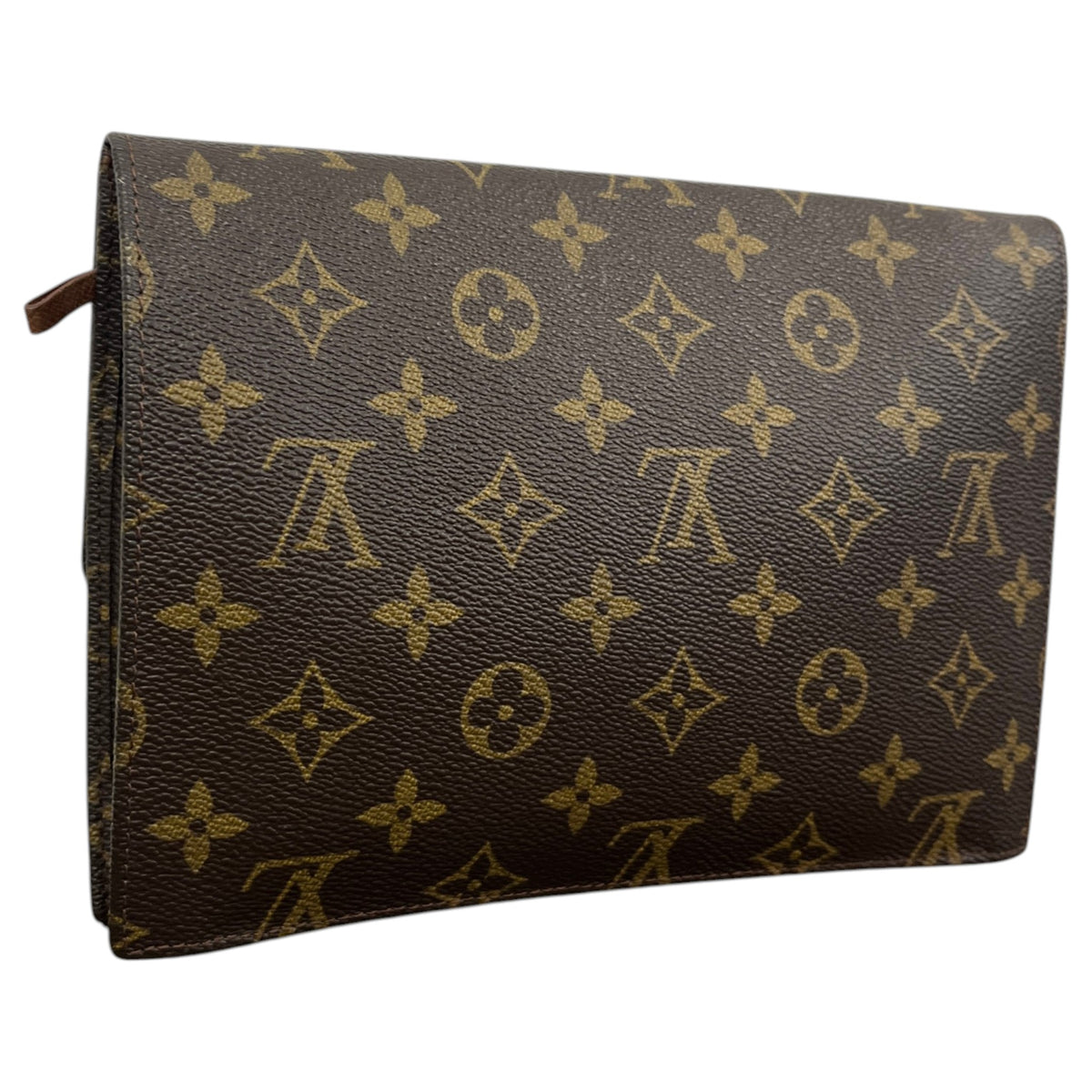 Women's Monogram Pochette Rabat 23 envelope Clutch Brown - Photo 7