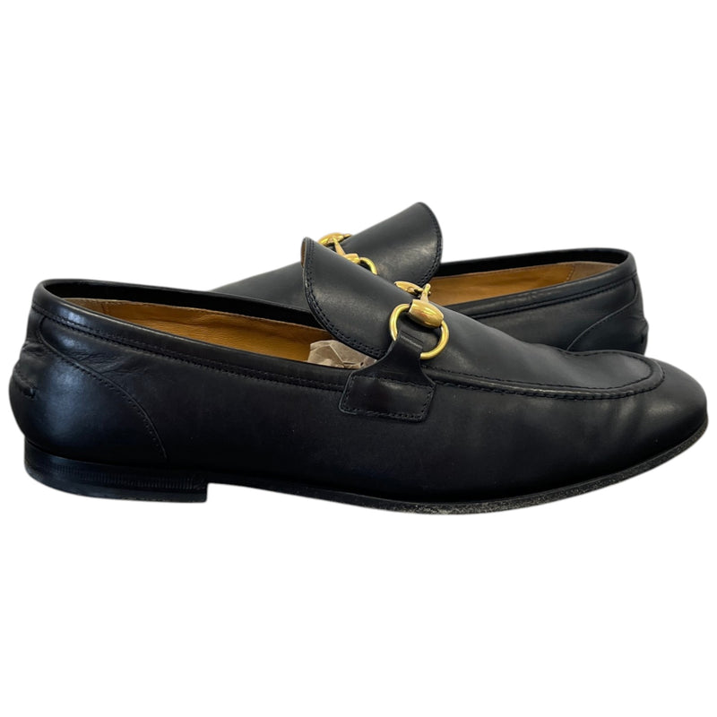 Men's Horsebit Jordaan Loafers Black Size EU 40 / UK 6