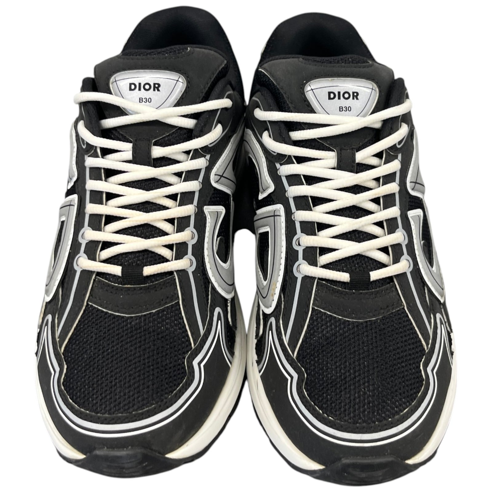 Men's B30 Low Trainers Black Size UK 8 / EU 42 - Photo 6