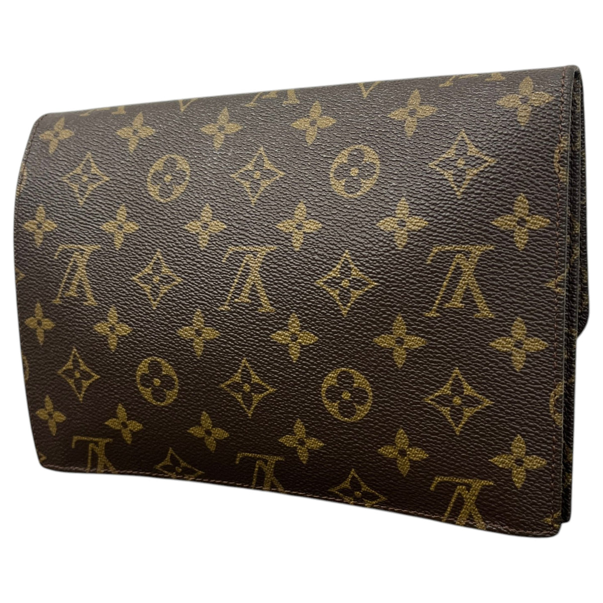Women's Monogram Pochette Rabat 23 envelope Clutch Brown - Photo 8
