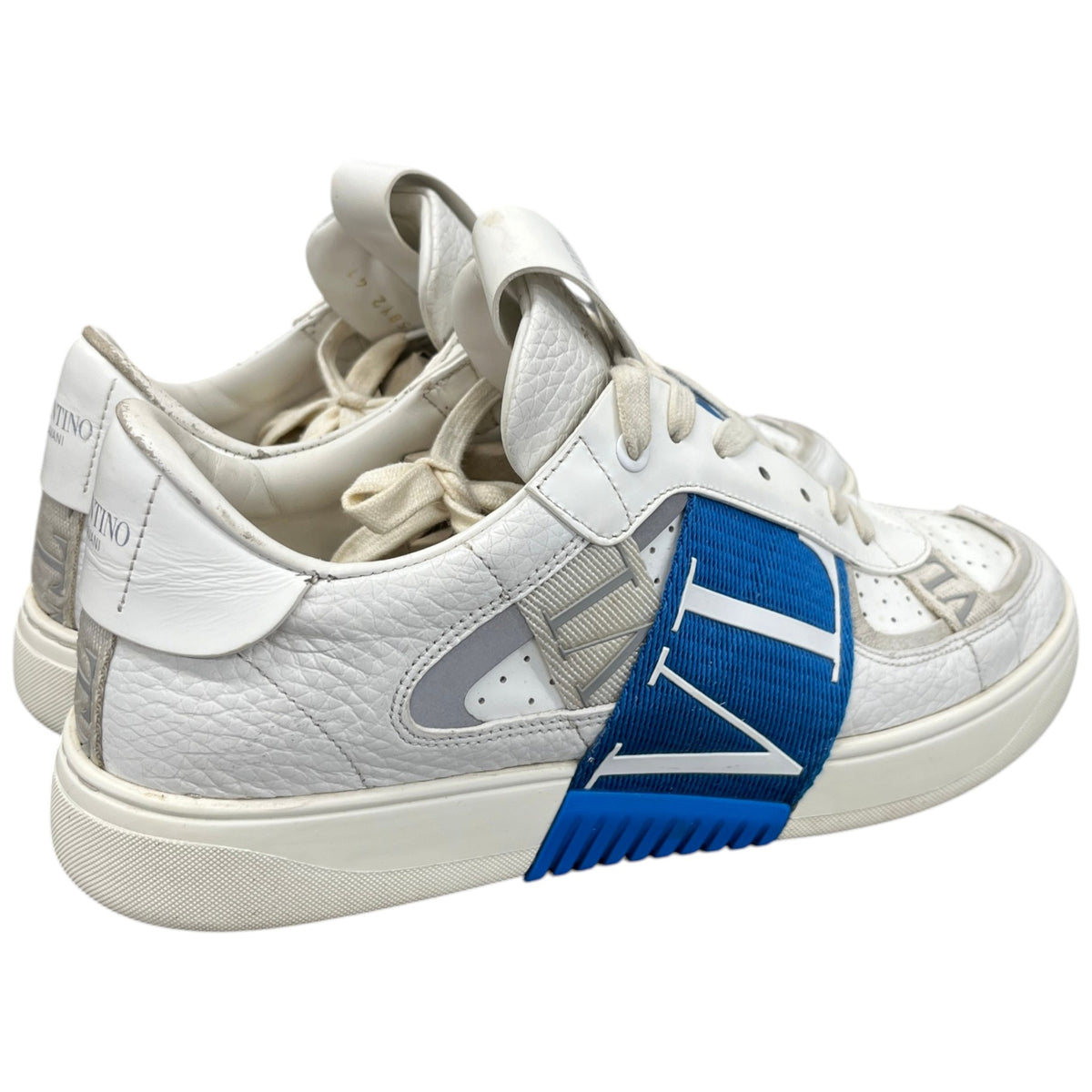 Men's VL7N Low Trainers White Size UK 7 / EU 41 - Photo 8