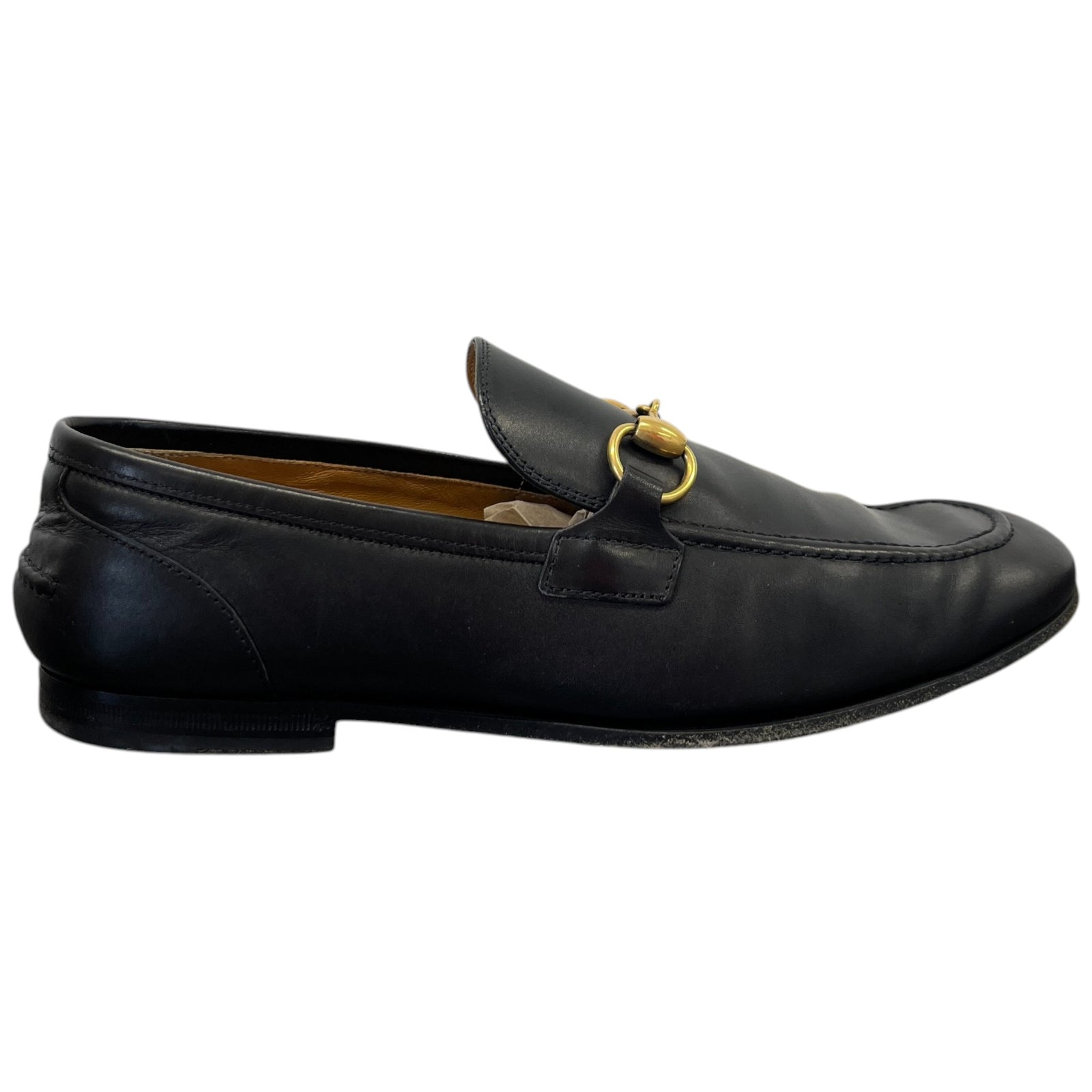 Men's Horsebit Jordaan Loafers Black Size EU 40 / UK 6 - Photo 1