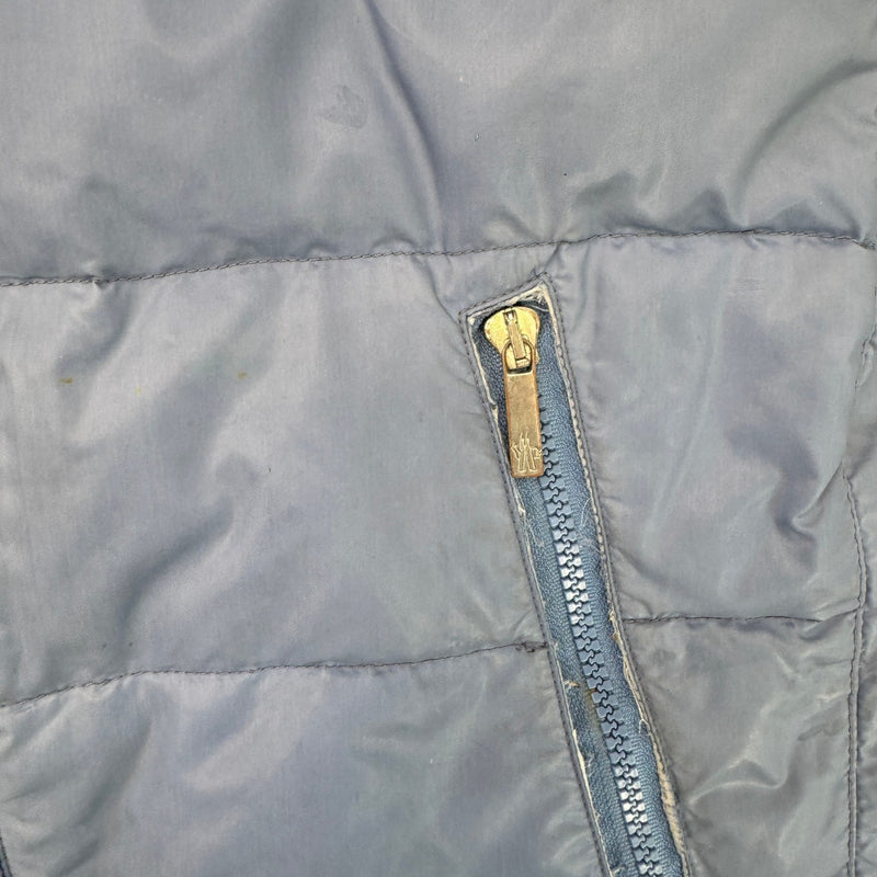 Men's Napoli Down Jacket Blue Size 3 / L