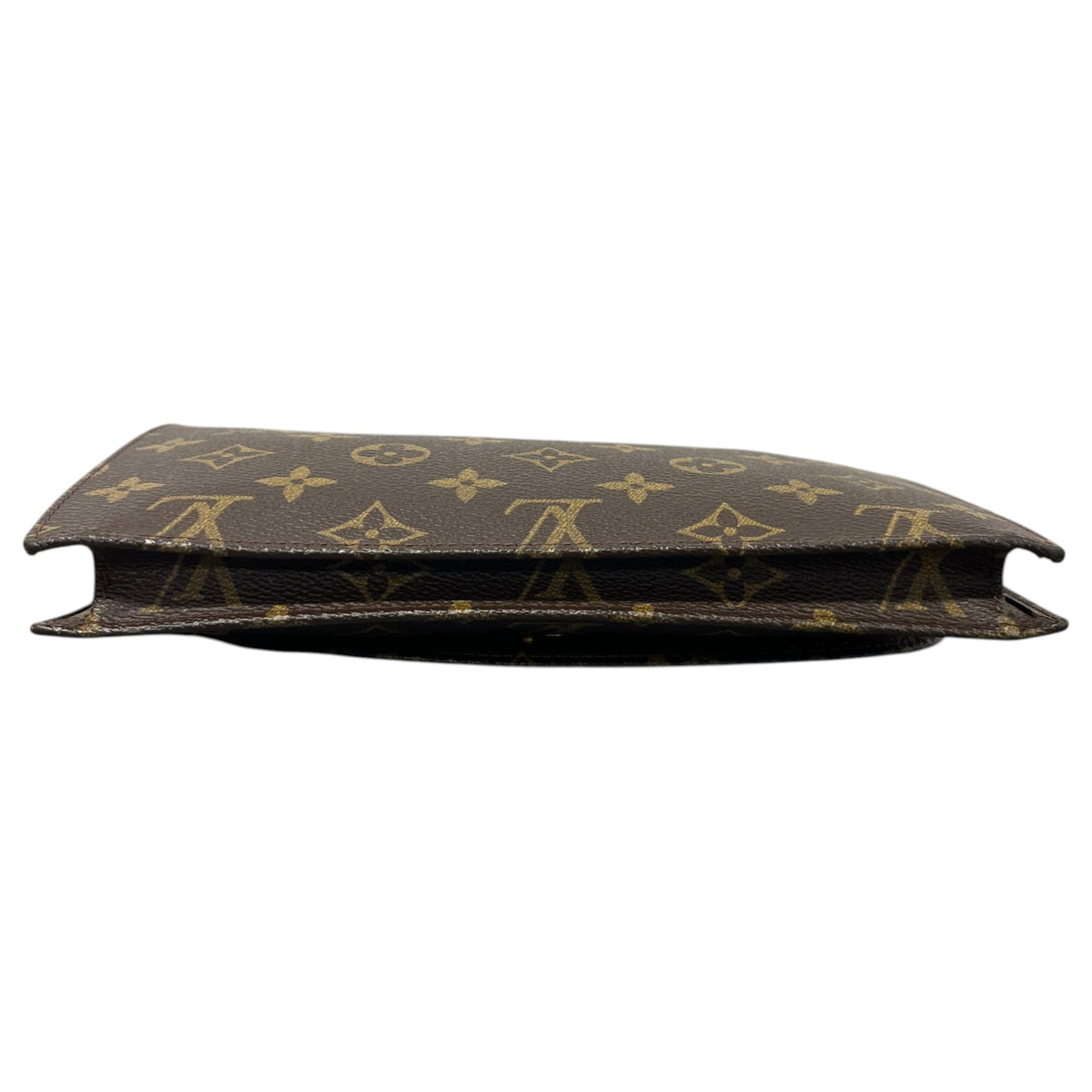 Women's Monogram Pochette Rabat 23 envelope Clutch Brown - Photo 9