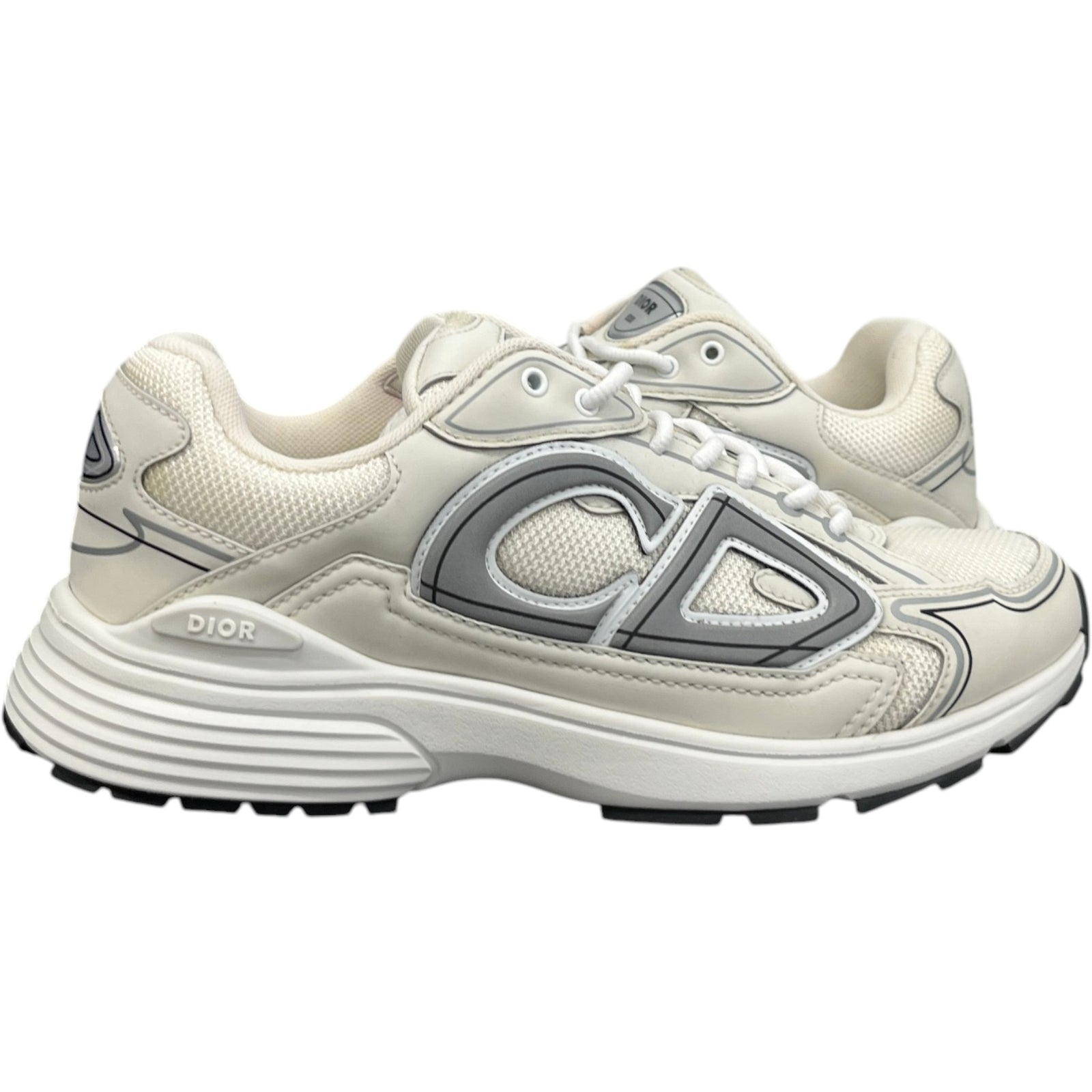 Men's B30 Low Trainers White Size EU 41 / UK 7 - Photo 3