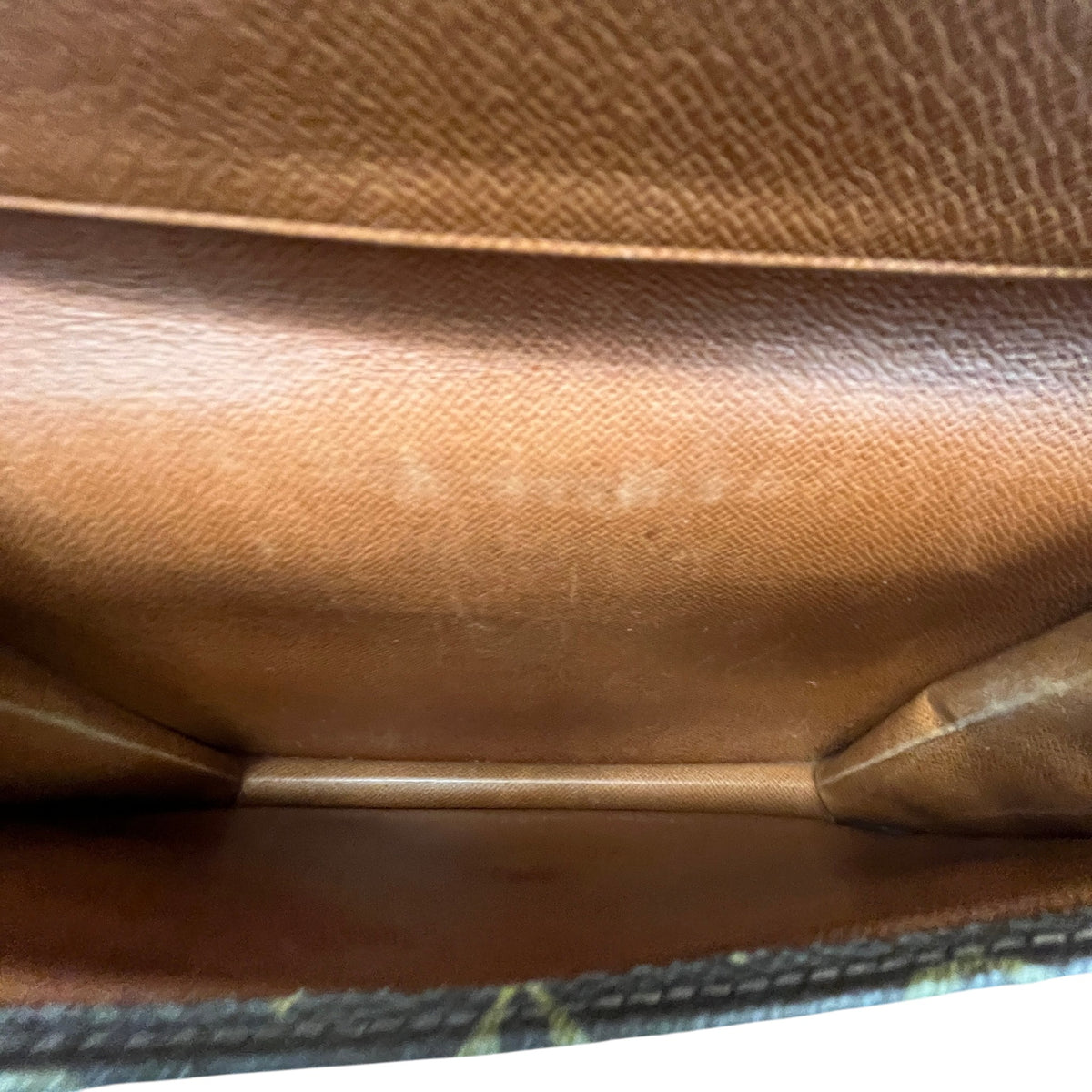 Women's Monogram Pochette Rabat 23 envelope Clutch Brown - Photo 10