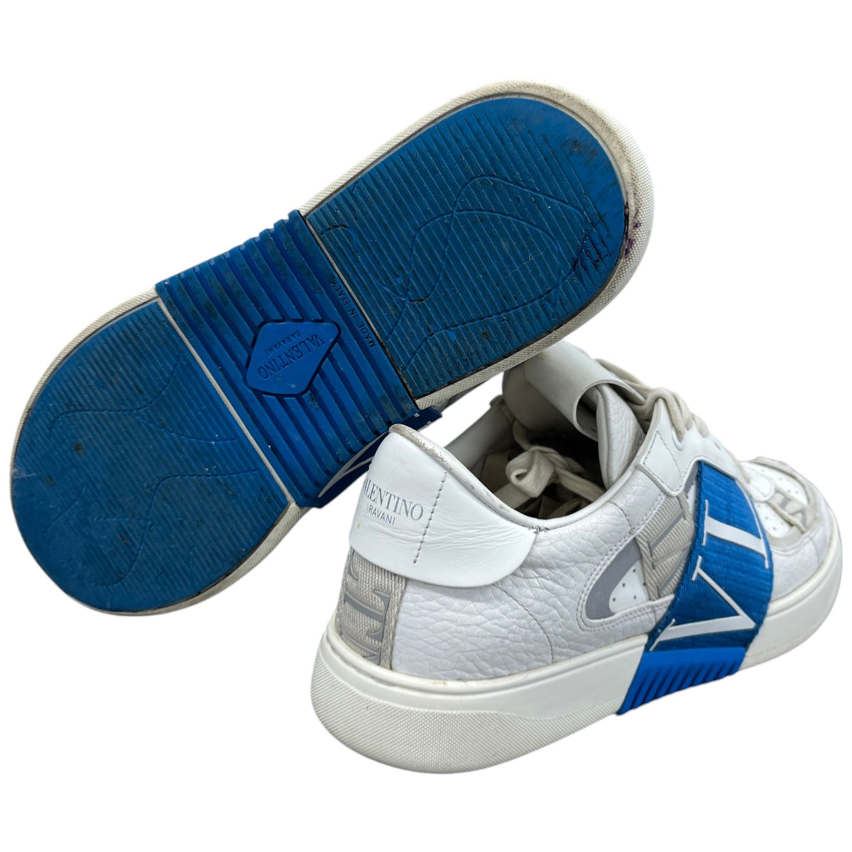 Men's VL7N Low Trainers White Size UK 7 / EU 41 - Photo 10
