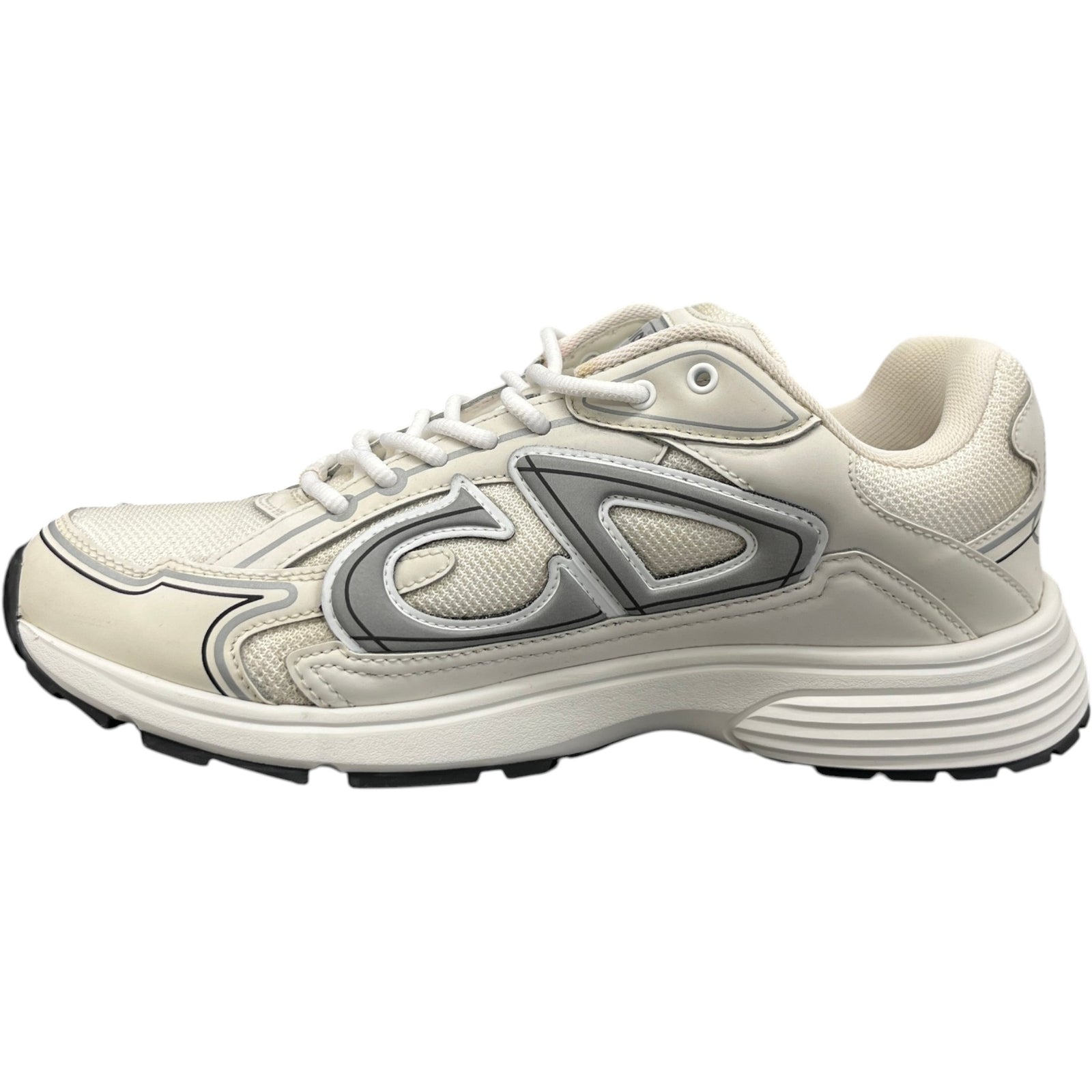 Men's B30 Low Trainers White Size EU 41 / UK 7 - Photo 2