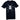Men's Spider Print T-Shirt Black Size S
