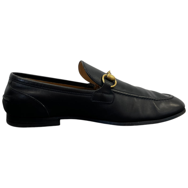 Men's Horsebit Jordaan Loafers Black Size EU 40 / UK 6