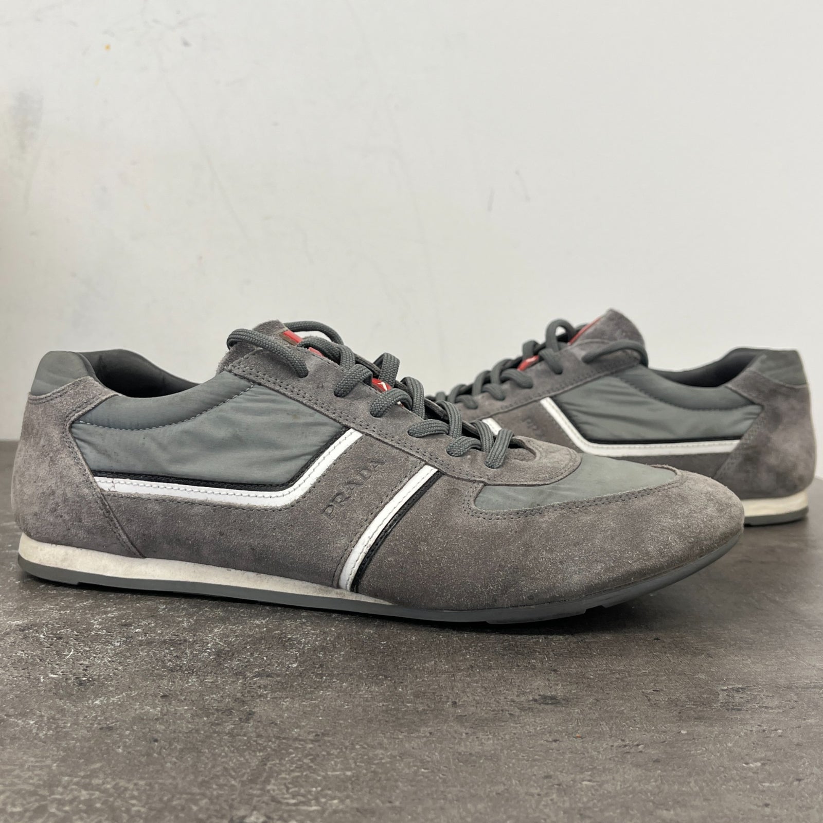 Men's Runner Low Trainers Grey Size EU 43 / UK 9 - Photo 12
