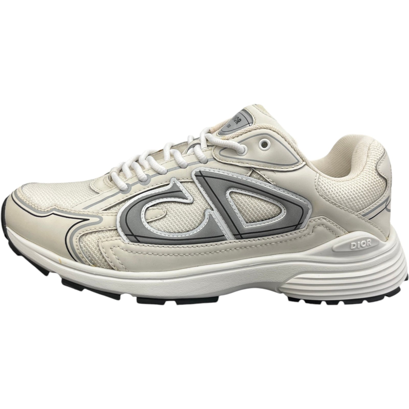 Men's B30 Low Trainers White Size EU 41 / UK 7 - Photo 5