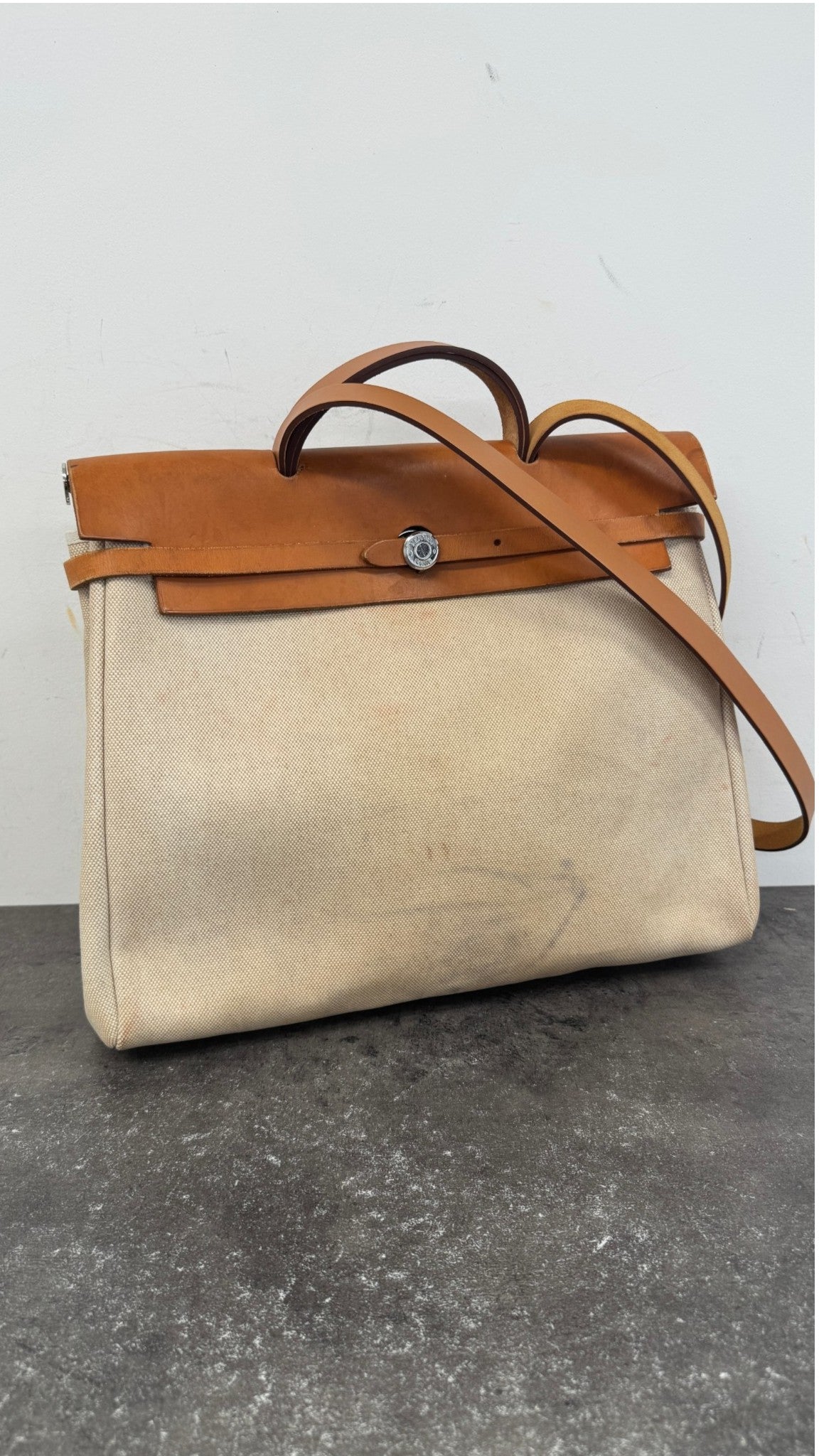 Women's Herbag 39 Handbag Beige - Photo 20