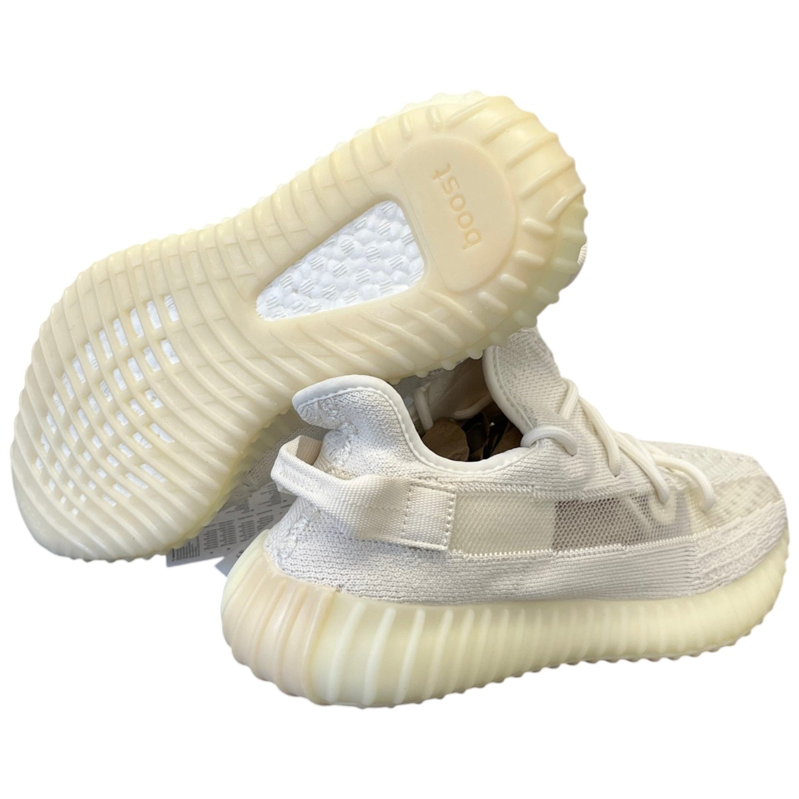 Men's Boost 350 Low Trainers White Size UK 9 / EU 43 - Photo 10