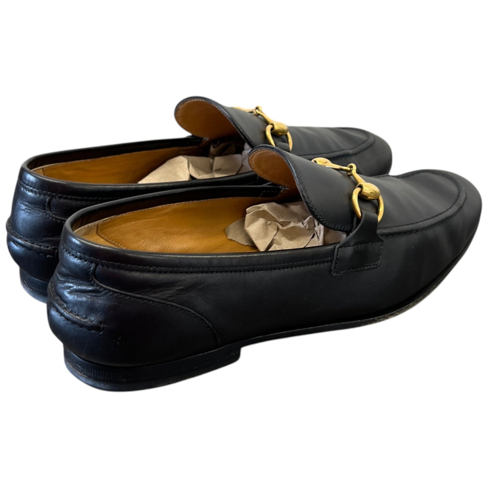 Men's Horsebit Jordaan Loafers Black Size EU 40 / UK 6 - Photo 8